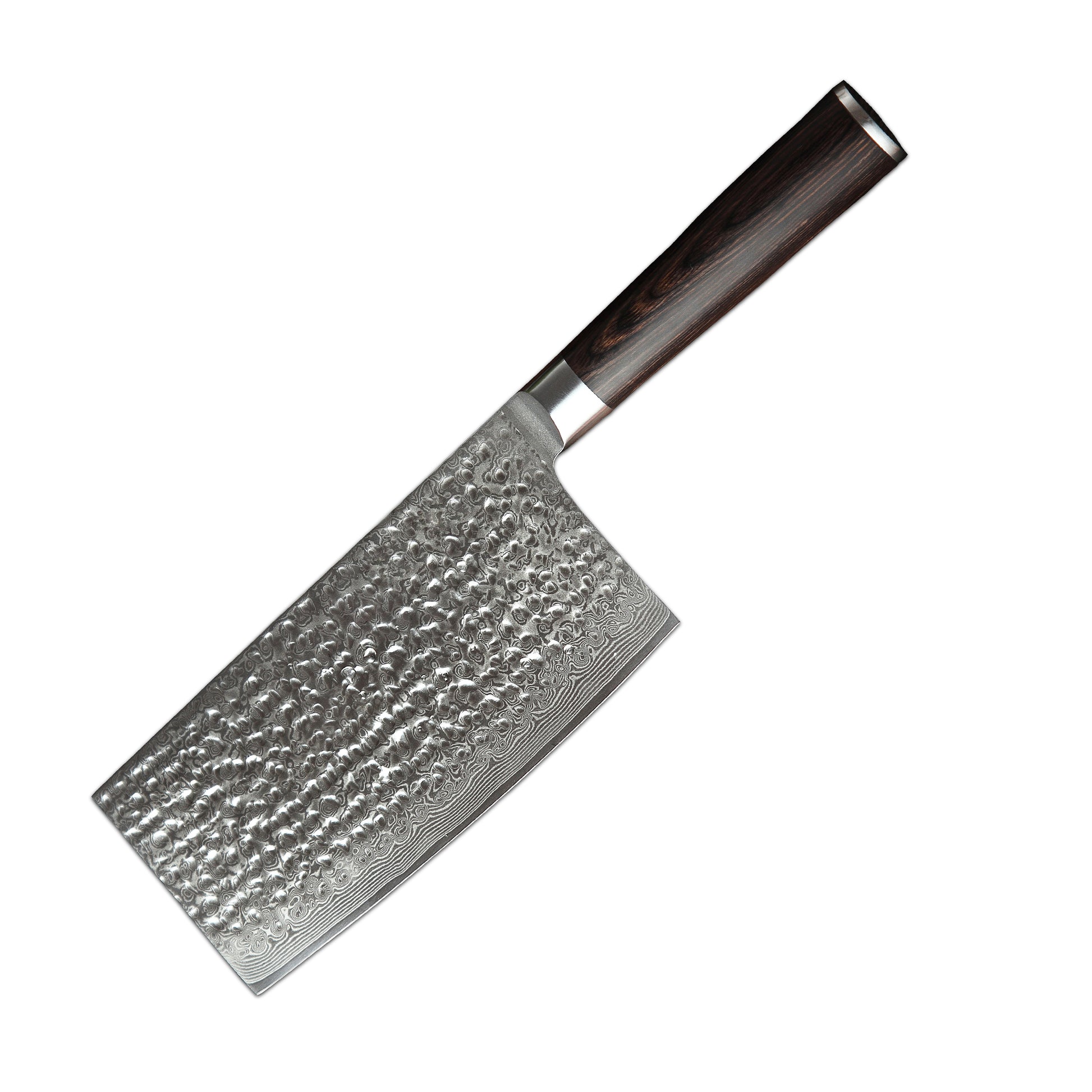 BRBLD 67 Layered Premium Damascus Steel Chef Cleaver Knife-Cleaver Knife-BARLAS BLADES