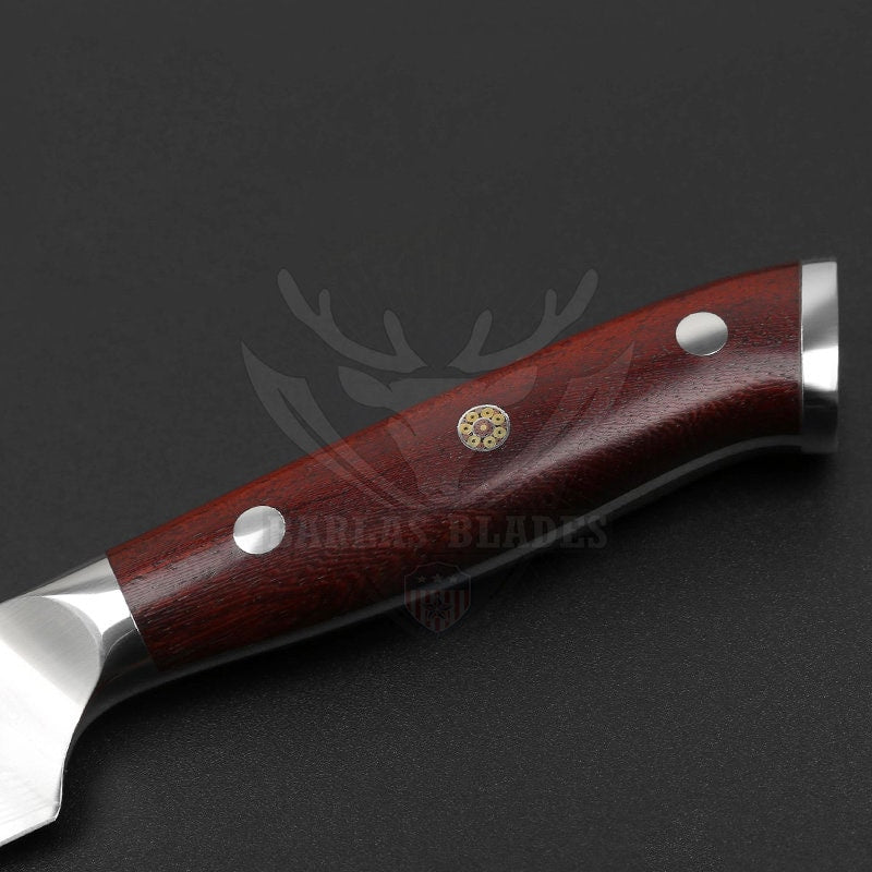 BARLAS BLADES Damascus Steak Knife 6 Pcs Set-Steak Knife Set-BARLAS BLADES